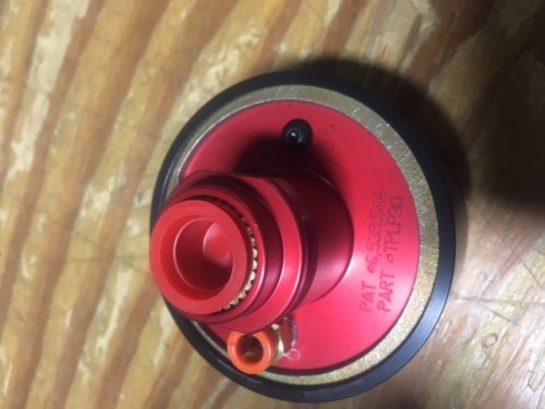 air controlled magnet